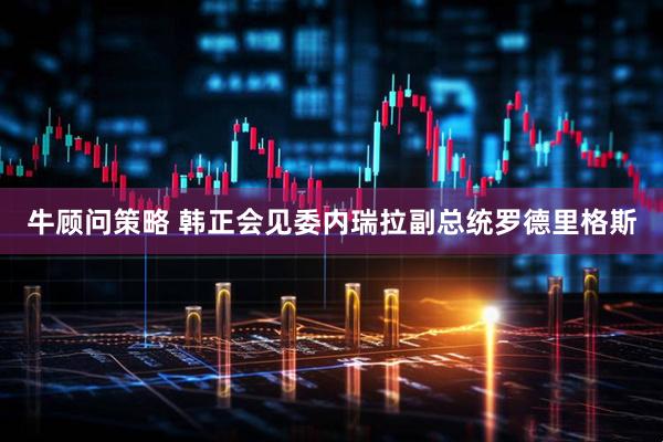 牛顾问策略 韩正会见委内瑞拉副总统罗德里格斯