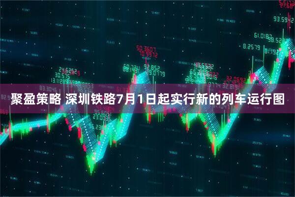 聚盈策略 深圳铁路7月1日起实行新的列车运行图