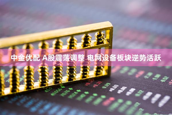 中金优配 A股震荡调整 电网设备板块逆势活跃